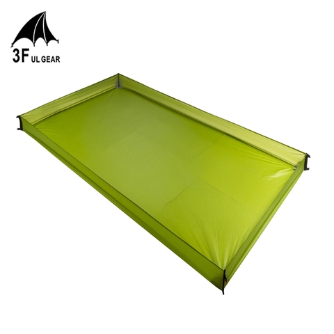 3F UL Gear Tent Footprint Portable Super Light Basin Ground Sheet 15D 210T Outdoor Camping Tarp Awning 12000mm Waterproof Index ► Photo 1/5