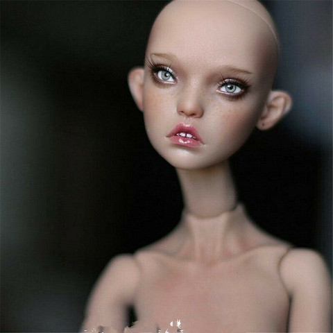 DOLL 1/4 BJD SD Doll Kunis Girls Ball Doll Fashion Resin Doll Free Face Up Details Free high heels and flat feet Free shipping ► Photo 1/3