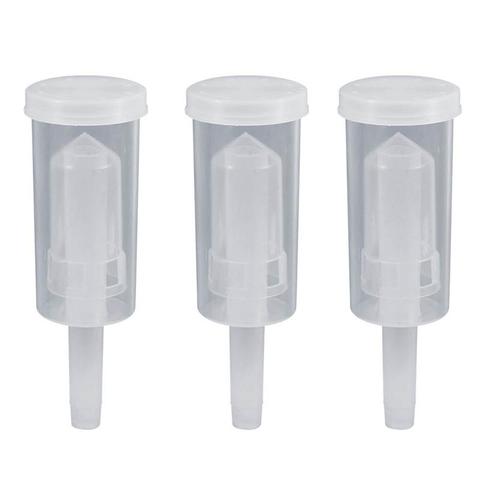 3 PCS Homebrew Beer Cylinder Fermentor Air Lock One Way Exhaust Water Sealed Check Valve Beer Fermentation Wine Making Brewing ► Photo 1/6