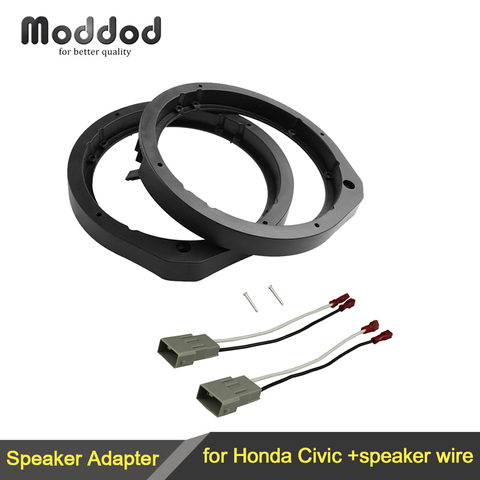 Speaker Adapter for Honda Civic Accord Crosstour CR-Z 6.5