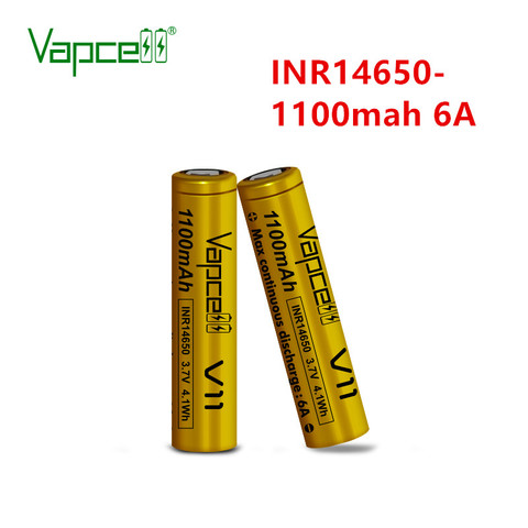14500 Battery 3.7V Li-ion 1100mAh World's Highest Capacity FREE