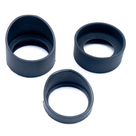 2 pcs/set 34mm Diameter Rubber Eyepiece Cover Eyeguards Eye Shields Protection Stereo Microscope Telescope Monocular Binocular ► Photo 1/5