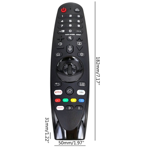 2022 New AN-MR19BA AM-HR19BA AKB75635305 Magic Remote Control for lg- 4K Smart TV ► Photo 1/6