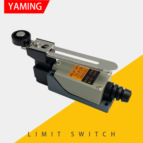 P141 Limit switch Rotary Adjustable Roller Lever Arm Mini Limit Switch Waterproof TZ-8108 Momentary Rotary switch ► Photo 1/4