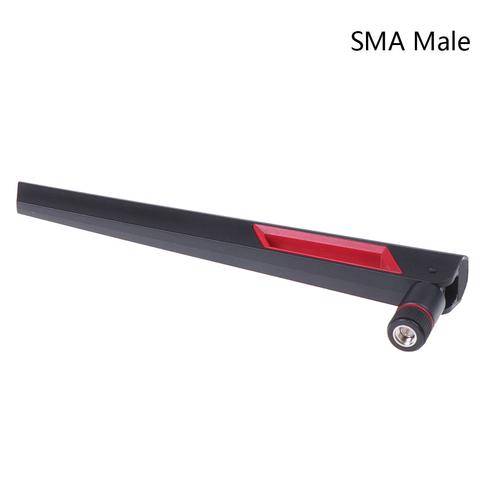 Dual band WIFI Antenna 2.4G 5G 5.8Gh RP SMA Male Universal Antennas Amplifier WLAN Router Antenne Booster ► Photo 1/6