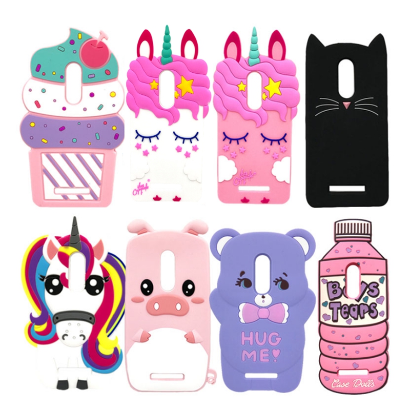 For Xiaomi Redmi Note 4 Case Note 4 X Cover 3D Unicorn Bear Cat Soft  Silicone Case For Xiaomi Redmi Note 4X Note 4 Phone Cases - Price history &  Review |