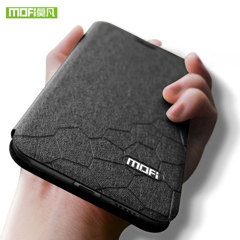 For Xiaomi redmi note 9s Case Cover redmi note 9 pro case note 9 pro max Case Silicone Flip Leather Original Mofi 360 Shockproof ► Photo 1/6