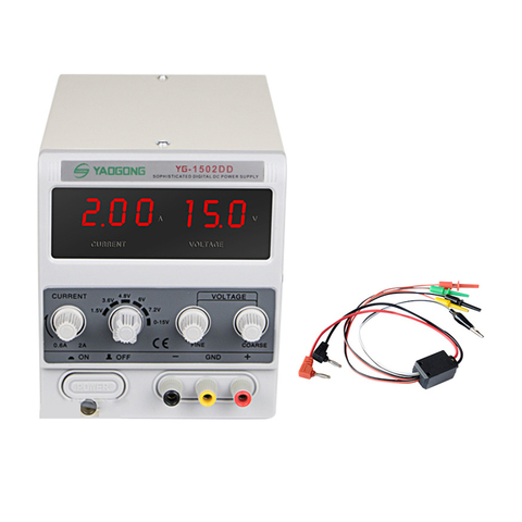 Yaogong 1502DD Digital display adjustable electronic maintenance ammeter of DC regulated power supply ► Photo 1/4