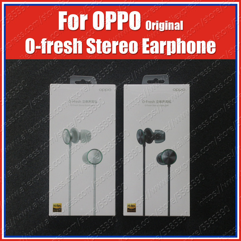 MH151 Hi-Res Original OPPO O-fresh Stereo Earphones Type C & 3.5mm A9 A5 A31 A9 R15 Reno ace Reno 2z 3 Pro 10x Find X2 R17 Pro ► Photo 1/6