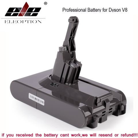 SV10 4000mAh 21.6V Battery For Dyson V8 Battery  Absolute /Fluffy/Animal/ Li-ion Vacuum Cleaner rechargeable Battery &3.5mAh ► Photo 1/4
