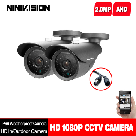 3000TVL SONY IMX323 2.0MP HD AHD CCTV Camera 1080P ALL FULL digital HD Night Vision waterproof Outdoor Infrared have Bullet ► Photo 1/6