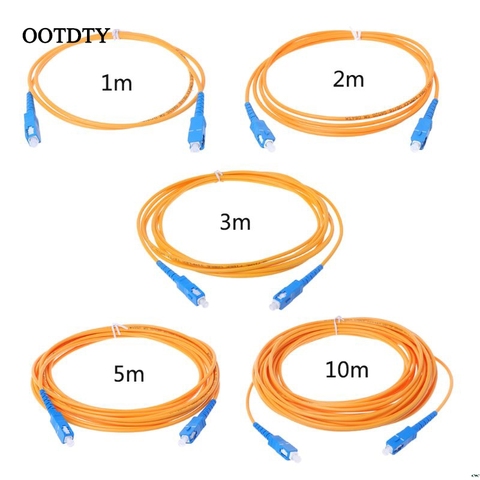 SC/UPC-SC/UPC-SM 3mm Fiber Optic Jumper Cable Single Mode Extension Patch Cord ► Photo 1/6