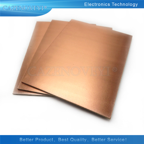 5pcs/lot FR4 PCB 7x10cm 7*10 Single Side Copper Clad plate DIY PCB Kit Laminate Circuit Board In Stock ► Photo 1/1
