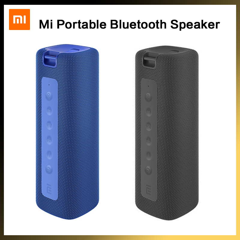 xiaomi mi portable bluetooth speaker blue