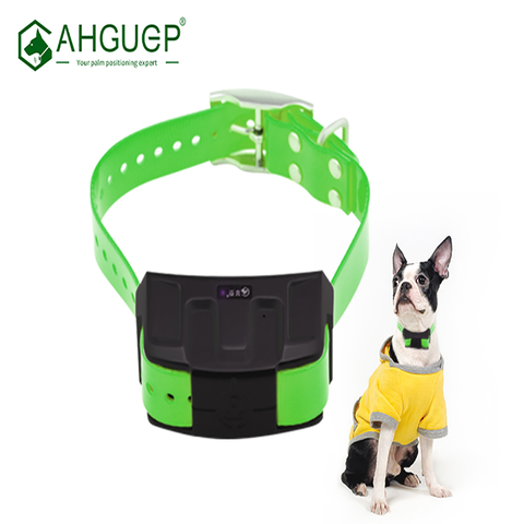 GPS For Hound Dog Cat Pet Deep Waterproof Real Time Tracker Collar Free App Geo Fence Anti Collision Security  Tracking ► Photo 1/6