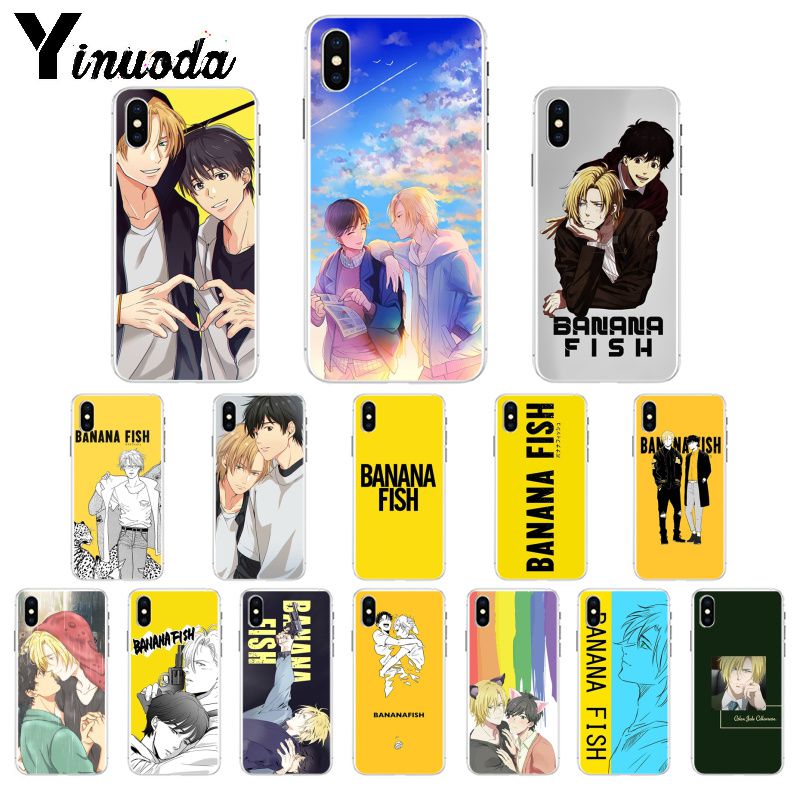 Yinuoda Banana Fish Anime Tpu Soft High Quality Phone Case For Apple Iphone 8 7 6 6s Plus X Xs Max 5 5s Se Xr Mobile Cover Price History Review