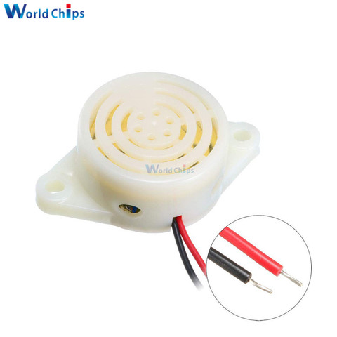 1PC/Lot 95DB Alarm High-decibel 3-24V 12V Electronic Buzzer Beep Alarm Intermittent Beep for Arduino SFM-27 ► Photo 1/6