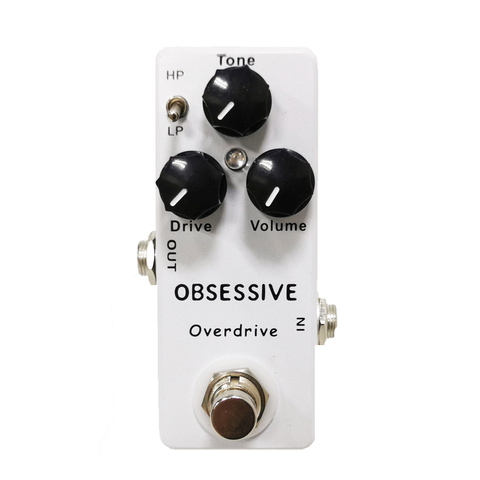 MOSKY Obsessive Overdrive Mini Guitar Effect Pedal True Bypass Guitar Parts & Accessories ► Photo 1/6