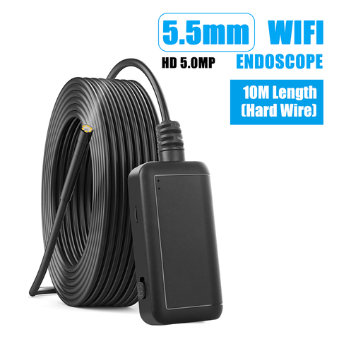 Industrial Endoscope Borescope Inspection Camera Built-in