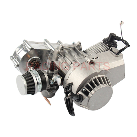 49cc 2 stroke Engine Motor for Mini Pocket Bike Scooter Dirt Bikes ATV Quad Motorized Bicycle ► Photo 1/4