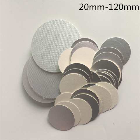 500 pcs Free Shipping Plastic bottle glass bottle use induction sealing foils by heat Gasket Cosmetic Bottle Accessories ► Photo 1/6