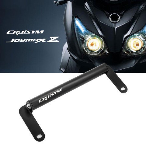 For SYM JOYMAX Z 300 for CRUISYM 300 Windshield Mount Navigation Bracket GPS Smartphone Holder Motorcycle ► Photo 1/6