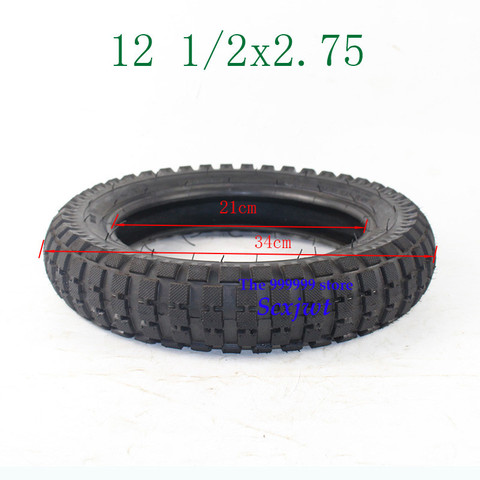 Good quality 12 1/2 x 2.75 tyre 12.5 *2.75 Tire or Inner Tube For 49cc Motorcycle Mini Dirt Bike Tire MX350 MX400 Scooter ► Photo 1/6
