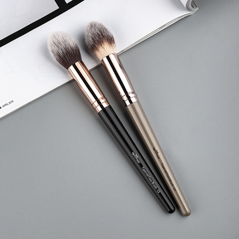 Anmor Makeup Brush Professional Make Up Brush Foundation Set Eyebrow Eyeshadow Cleaner Blending Soft Synthetic Hair Cosmetic Kit ► Photo 1/6