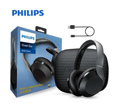 New philips taph-805 headset is universal apple/SONY mobile phone headset/wh-1000xm3 ► Photo 1/6