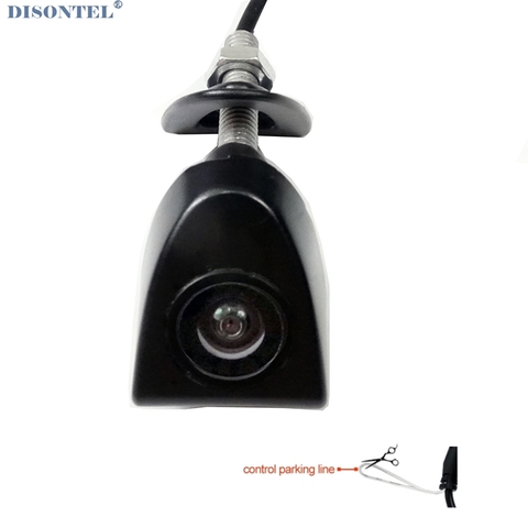 Real 170Degree Fisheye Car Front View Logo Forward Image Parking Camera For Toyota Highlander 2015/Verso 2014 ► Photo 1/6