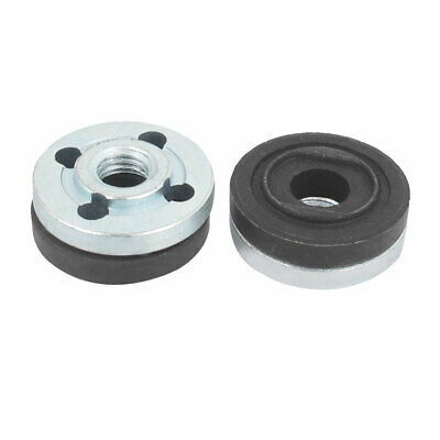 2 Pair Round Clamp Inner Outer Nuts Flange Fixing for Makita 9523 Angle Grinder ► Photo 1/2