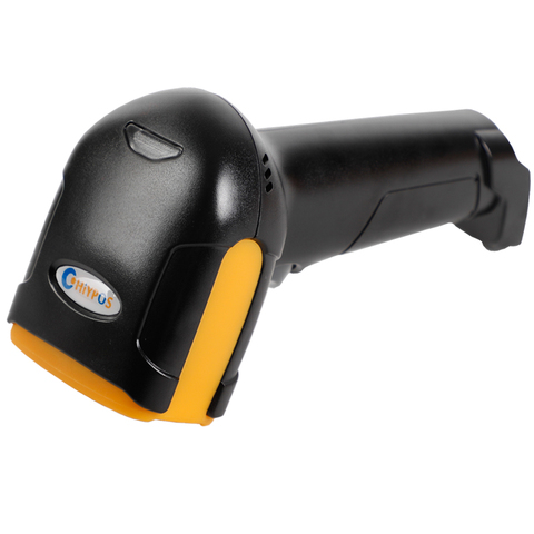 2.4G wireless 1D 2D barcode scanner barcode reader 2D Image QR PDF417 Data Matrix Code Bar Gun ► Photo 1/5