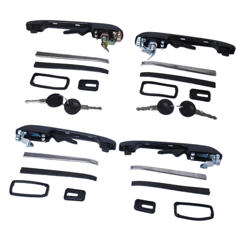 Car Front Rear Exterior Door Handle Replacement Parts for VW GOLF/JETTA MK2 ► Photo 1/6