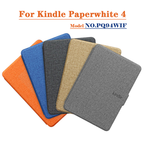 2022 Magnetic Smart Cover Case For Amazon New Kindle Paperwhite 4 10th Generation 2022 Released Case Funda Auto Wake Sleep Shell ► Photo 1/6