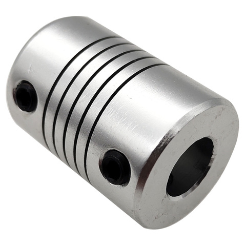 Motor Shaft Couplings Inner Diameter 3x3 3x4 3x5 3x6 3x8 4x4 4x5 4x6 4x7 4x8 5x5 5x6 5x7 5x8 6x6 6x7 6x8 7x7 7x8 8x8 Millimeter ► Photo 1/6