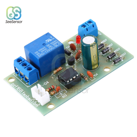 AC/DC 5V 12V Liquid Level Controller Sensor Module Water Level Detection Sensor Fuel Flow Sensor Water Flow Switch Flowmeter ► Photo 1/6