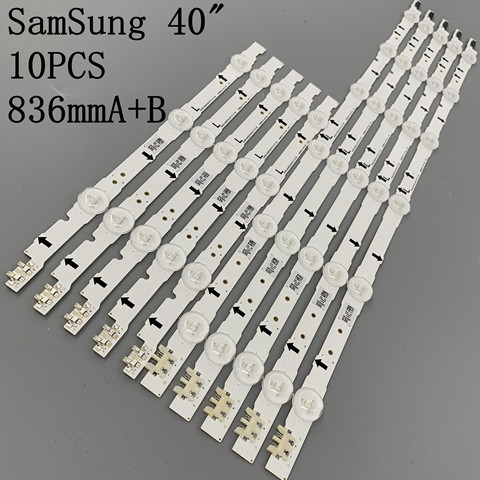 LED Backlight strip For UE40H5570 UE40H5505 UE40H5500 UN40H5500 D4GE-400DCA-R1 D4GE-400DCB-R1 D4GE-400DCA-R2 R2 2014SVS40 ► Photo 1/5