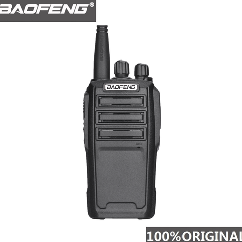 Baofeng UV-6 Walkie Talkie Long Range Two way Radio 136-174/400-480MHz VHF UHF Dual Band Handheld Radio Transceiver Interphone ► Photo 1/6