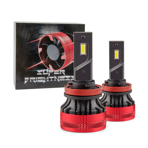 F5 LED Headlight Kit 100W 20000LM Canbus H7 Led H1 H4 H8 H11 9005 9006 D2S 9004 9012 HIR2 Led Fog Bulb Turbo Lamp ► Photo 1/6