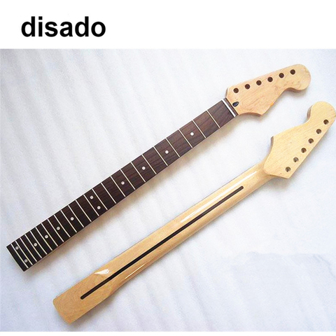 disado 24 Frets Electric Guitar Neck rosewood fingerboard Guitar accessories Parts musical instruments ► Photo 1/4