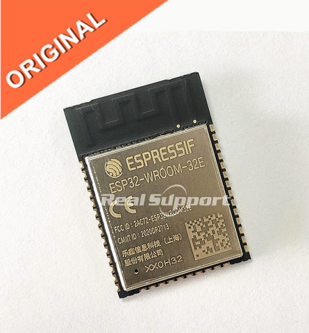 ESP32-WROOM-32E 4MB 8MB 16MB ESP-WROOM-32E dual-core Wi-Fi & Bluetooth module ESP32 ECO V3 Espressif Original ► Photo 1/3