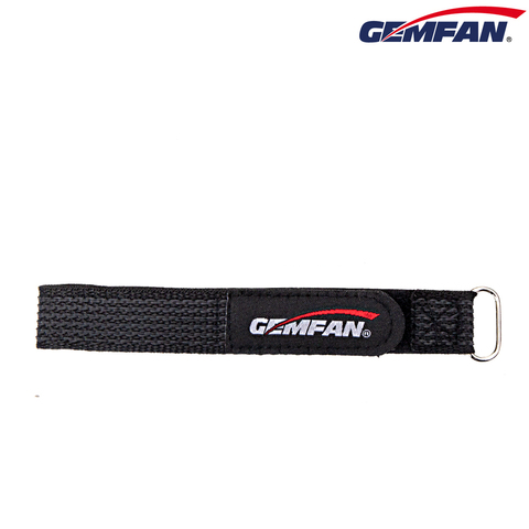 1PC Gemfan 20x250mm High-strength Non-Slip Woven Magic Battery Strap Metal Buckle for FPV Racing Freestyle Drones 4S 6S Battery ► Photo 1/3