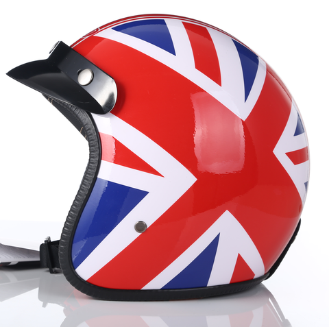 2022 New Arrival Motorcycle Helmet Dot Approved Retro Motorcycle Capacete Unisex 3/4 Helmet Cafe Racer Vintage Helmet ► Photo 1/6