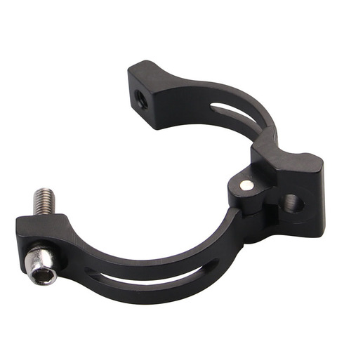 34.9mm Black Lightest Front Derailleur Welding Clamp Mount Adapter Clamp Bicycle Cycling Equipment ► Photo 1/6