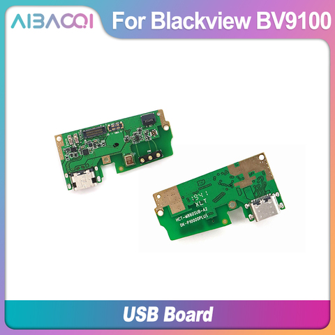 New Original usb plug charge board For Blackview BV9100 Mobile Phone Flex Cables charging module phone Mini USB Port ► Photo 1/1