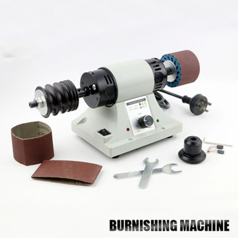 220V/110V Leather Polishing Burnishing Machine Leather Edge Grinding Machine Kit 0-8000RPM ► Photo 1/6
