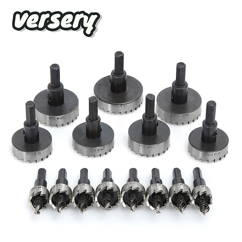 Free shipping High Quality 12-80mm high speed steel Drill Bit Hole Saw Stainless Steel Metal Aluminum Alloy HOT HSS Drill Bits ► Photo 1/6