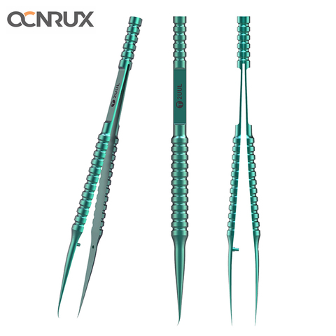 2UUL Titanium Alloy Ultra-precision Fingerprint Tweezer for Phone Microscope   BGA Motherboard Chip IC Repair ► Photo 1/5