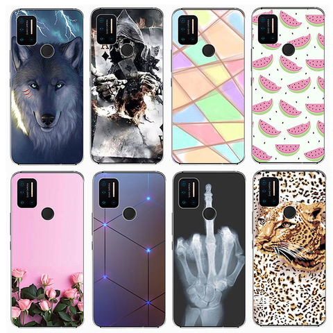 For Umidigi A7 Pro Case Back Soft Silicone Phone Covers for Umidigi A7 A 7 Pro Mobile Phone Cases Cover Shells Coque ► Photo 1/6