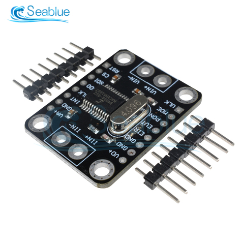 3.3-5V CS5460A Serial Single-phase Bi-directional Power Energy Metering ADC Module With AC / DC System Power Monitor ► Photo 1/6